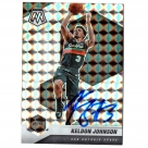 Keldon Johnson autograph